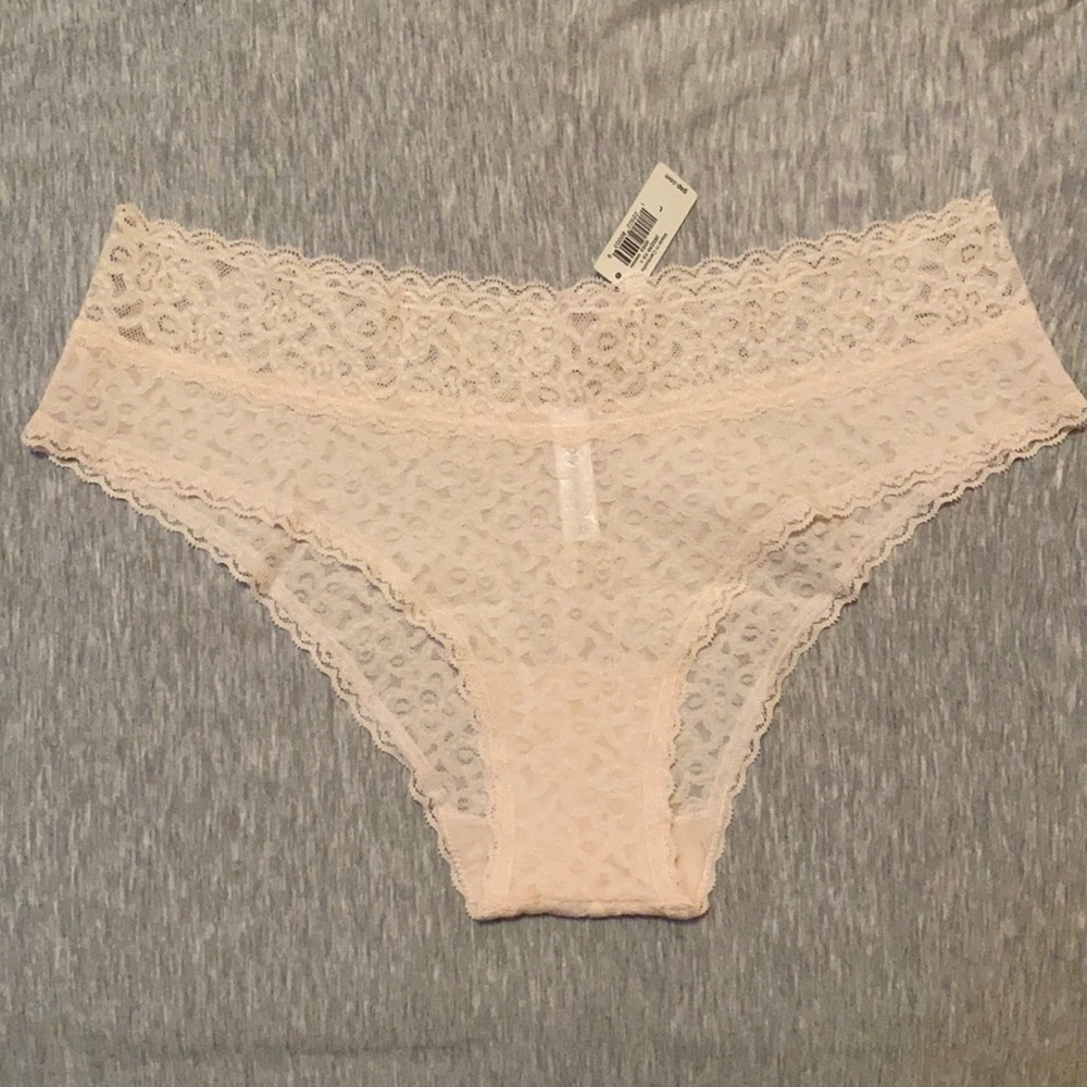 Love by Gap - Lace Cheeky Panties - Sz Large
